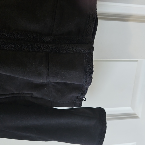 The North Face Black Amzy Fleece Zip Up Hoodie - Picture 7 of 7